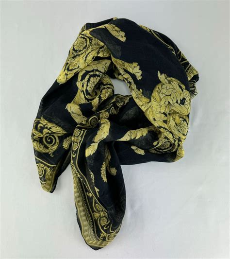 versace scarpe.|versace collection scarf.